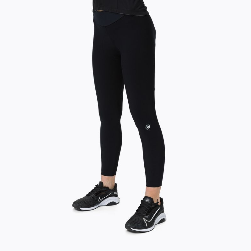 Moteriškos dviračių kelnės ASSOS Uma GT Spring Fall black