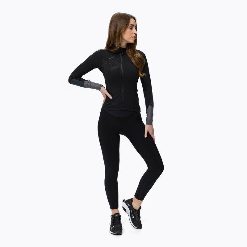 Moteriškos dviračių kelnės ASSOS Uma GT Spring Fall black 2