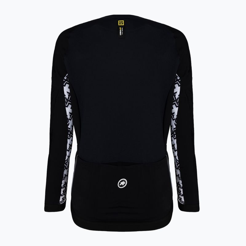 Moteriška dviratininko striukė ASSOS Uma GT Spring Fall black 2
