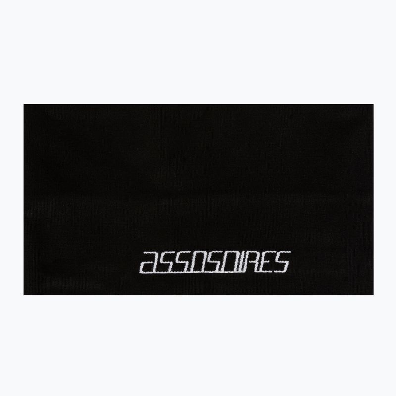 ASSOS galvos apdangalas Pavasaris Ruduo juodas 2