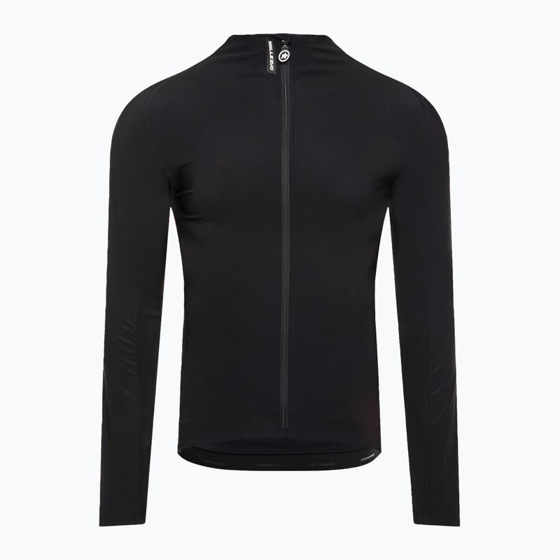 Vyriška dviratininko striukė ASSOS Mille GT Ultraz Winter EVO black