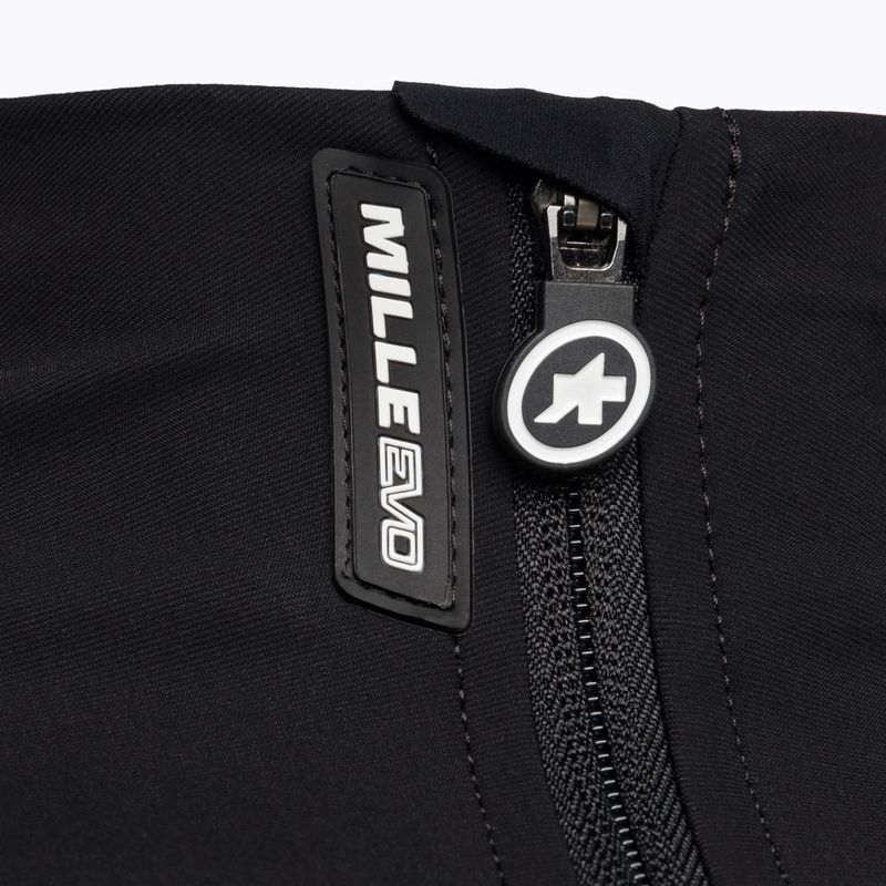 Vyriška dviratininko striukė ASSOS Mille GT Ultraz Winter EVO black 3