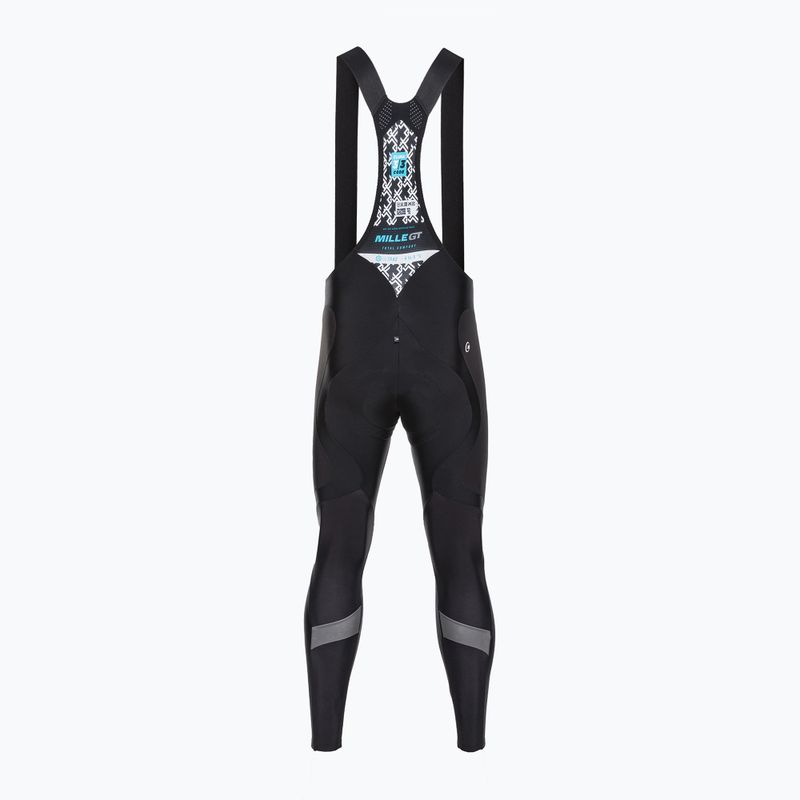Vyriškos dviratininko kelnės ASSOS Mille GT Winter black 2