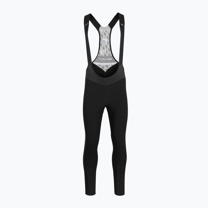 Vyriškos dviratininko kelnės ASSOS Mille GT Winter black 4