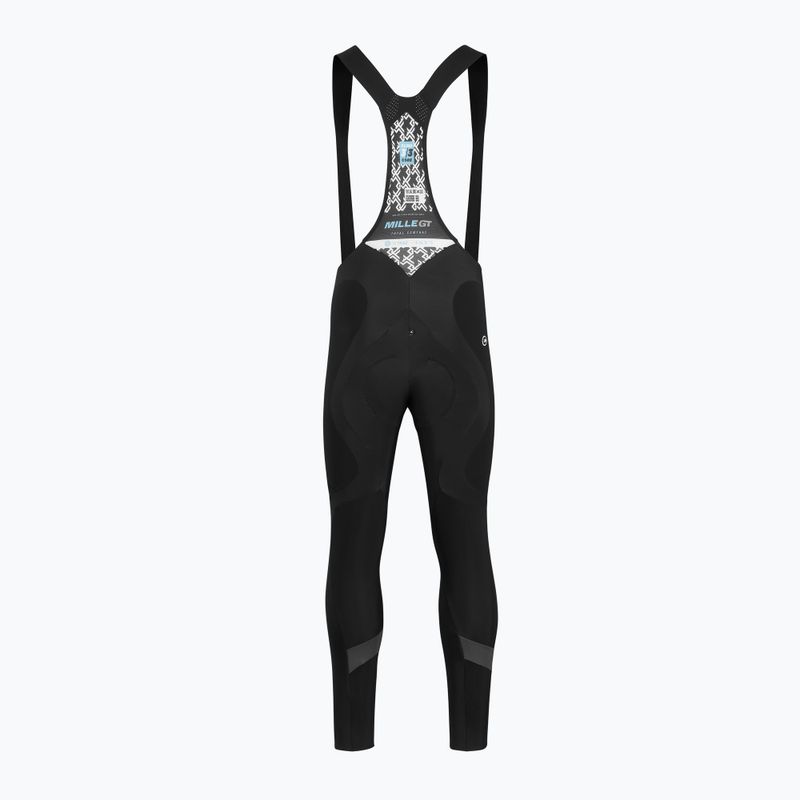 Vyriškos dviratininko kelnės ASSOS Mille GT Winter black 6