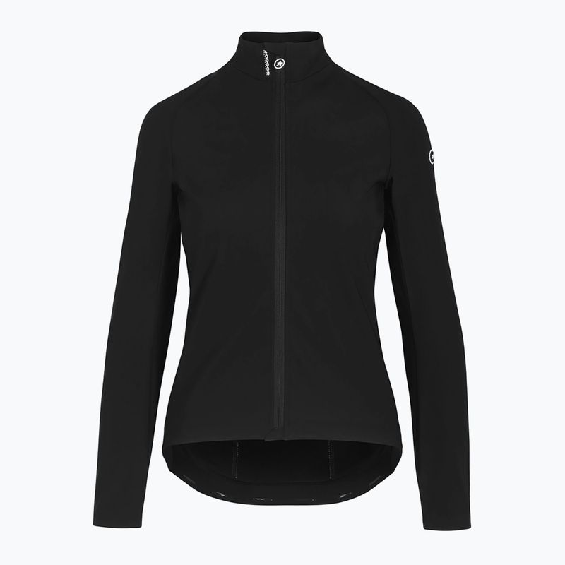 Moteriška dviračių striukė ASSOS Uma Ultraz Winter EVO black
