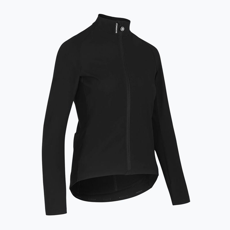 Moteriška dviračių striukė ASSOS Uma Ultraz Winter EVO black 3