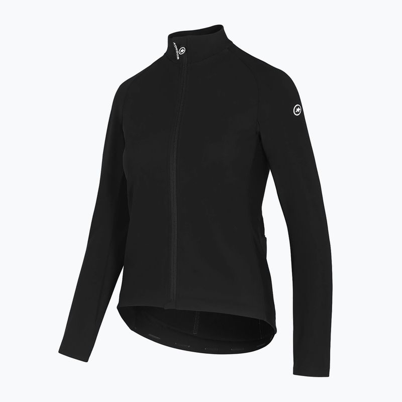 Moteriška dviračių striukė ASSOS Uma Ultraz Winter EVO black 4
