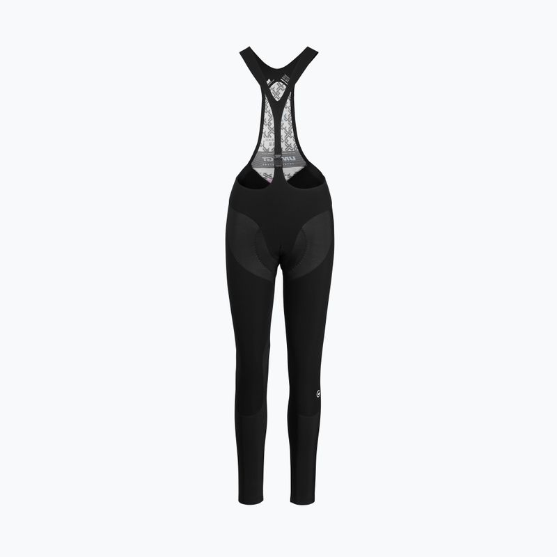 Moteriškos dviratininkių kelnės ASSOS UMA GT Ultraz Winter Bib Tights black