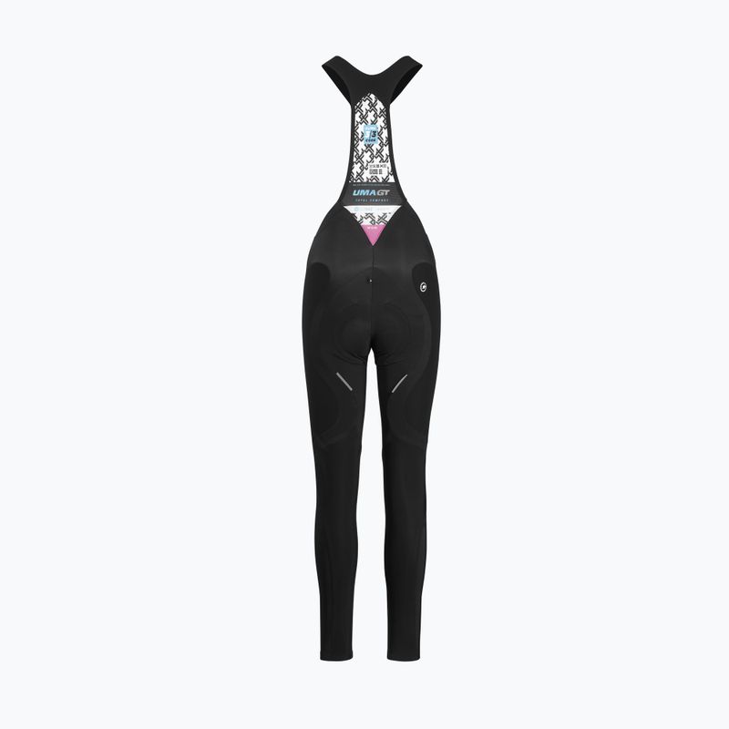 Moteriškos dviratininkių kelnės ASSOS UMA GT Ultraz Winter Bib Tights black 3