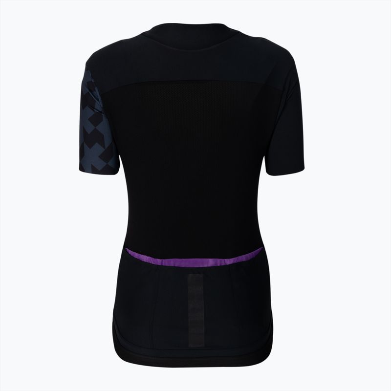 Moteriški dviratininkų marškinėliai ASSOS Dyora RS Aero black 2
