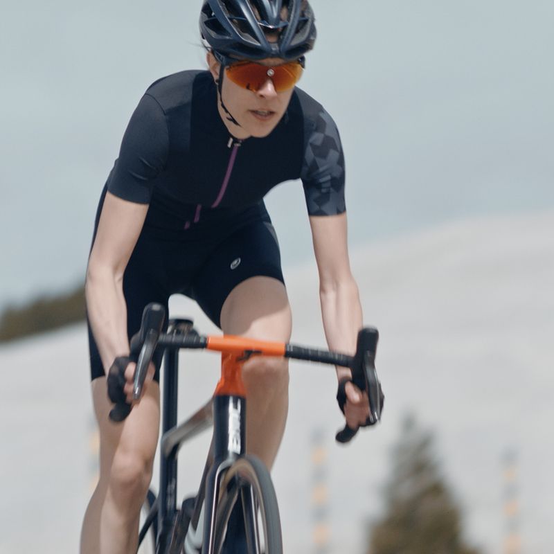 Moteriški dviratininkų marškinėliai ASSOS Dyora RS Aero black 6