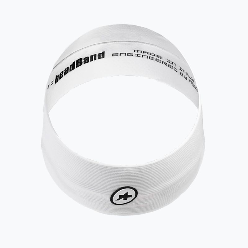 Galvos juosta ASSOS Summer holly white 2