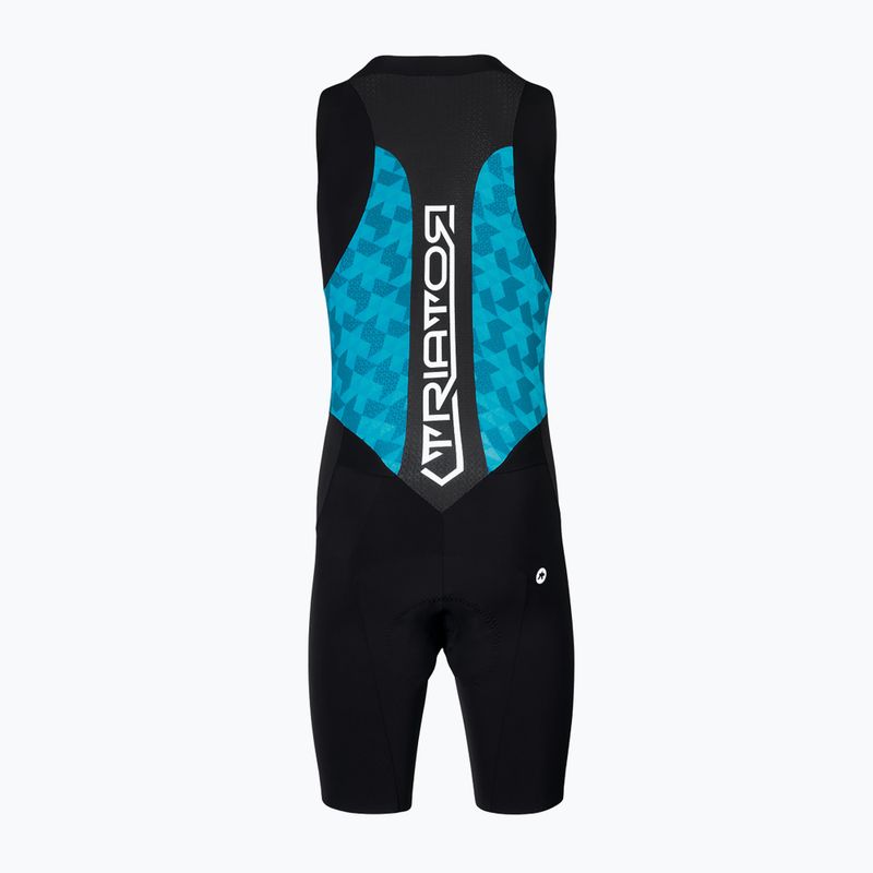 Vyriškas triatlono kostiumas ASSOS Triator NS adamant blue 4