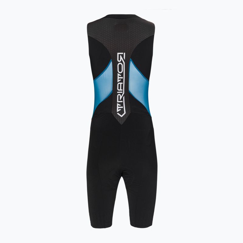 Moteriškas triatlono kostiumas ASSOS Triator NS adamant blue 7