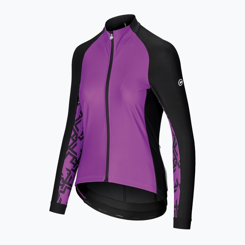 Moteriška dviratininko striukė ASSOS Uma GT Spring Fall venus violet 3