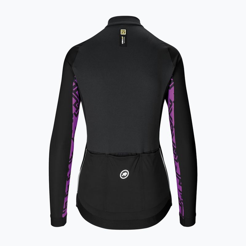 Moteriška dviratininko striukė ASSOS Uma GT Spring Fall venus violet 4