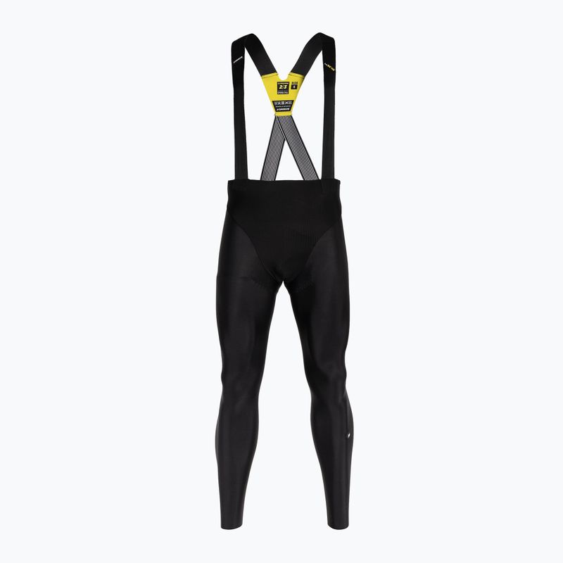 Vyriškos dviratininko kelnės ASSOS Equipe RS Spring Fall black