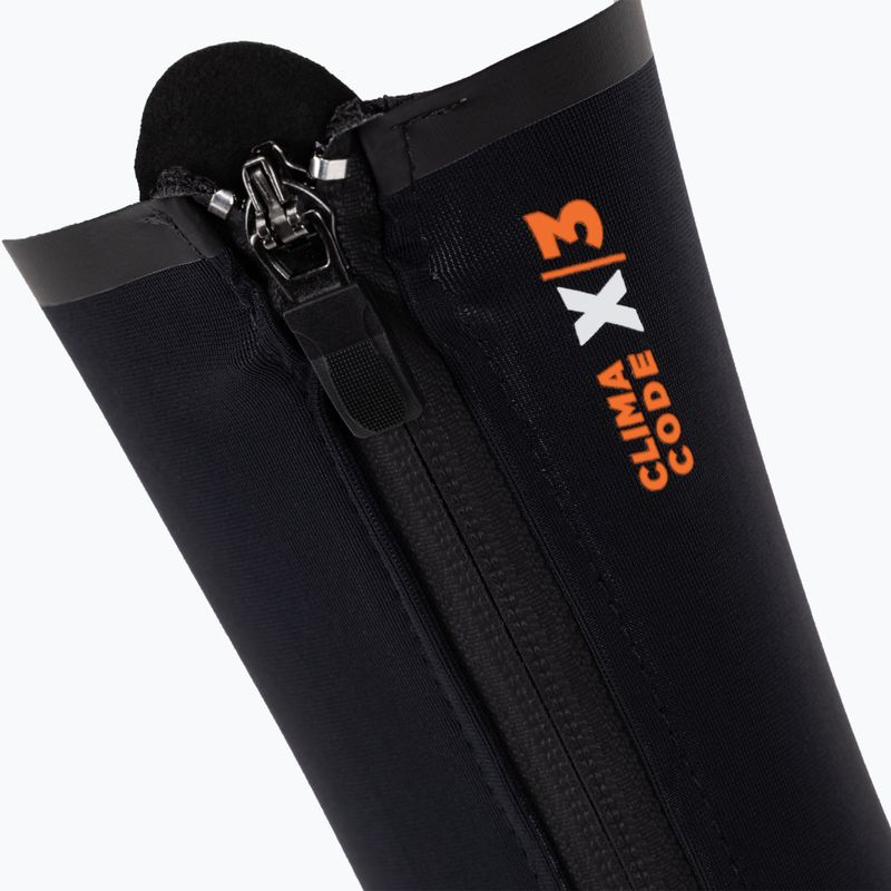 ASSOS RS Rain juodos dviratininkų batų apsaugos 3