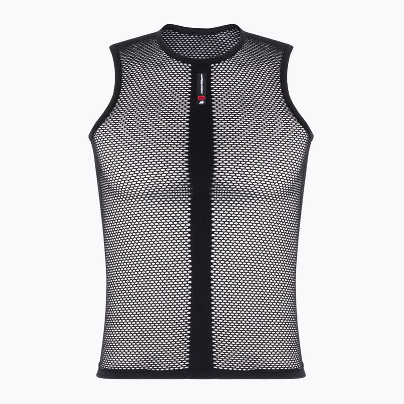 ASSOS dviratininkų džemperis NS Skin black