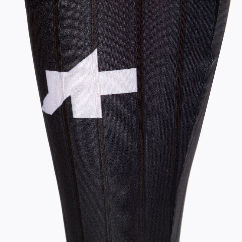 ASSOS RSR Speed dviratininkų kojinės juodos 3