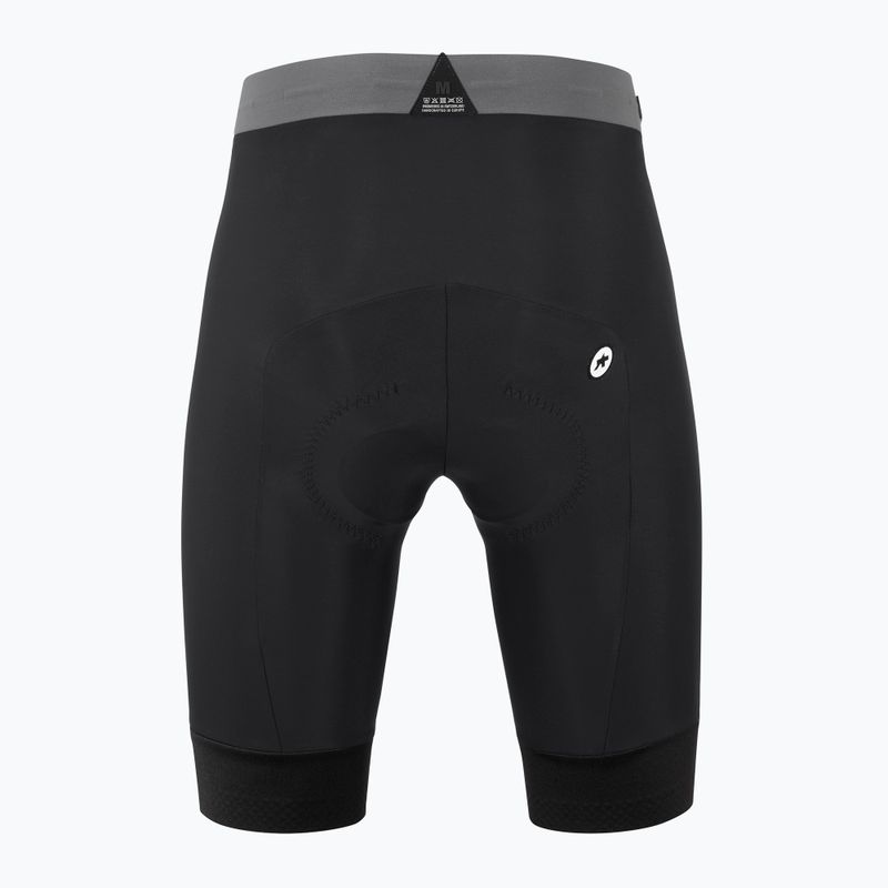Vyriški dviračių šortai ASSOS Mille GT Half C2 black 3