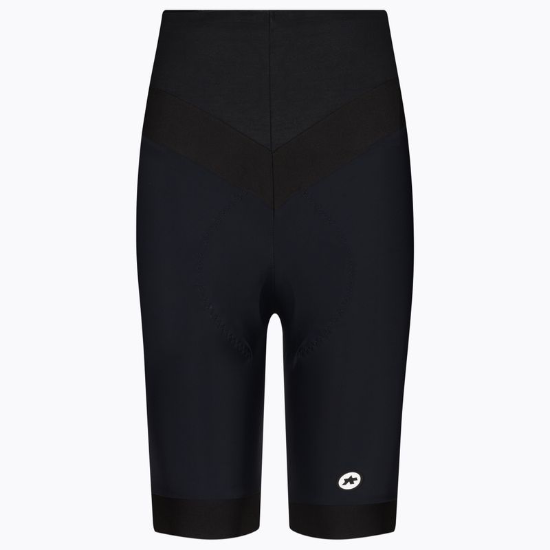 Moteriški dviračių šortai ASSOS Uma GT Helf C2 Long black