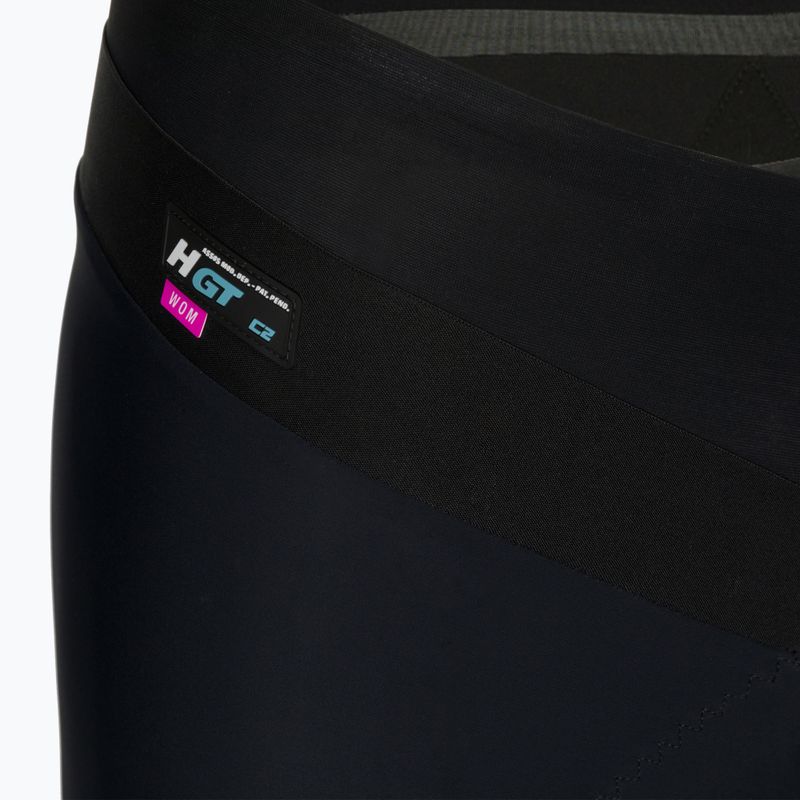 Moteriški dviračių šortai ASSOS Uma GT Half C2 Short black 3
