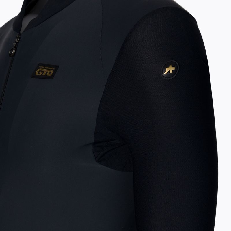 ASSOS Mille GTO vyriški dviratininko marškinėliai kosimo granite 3