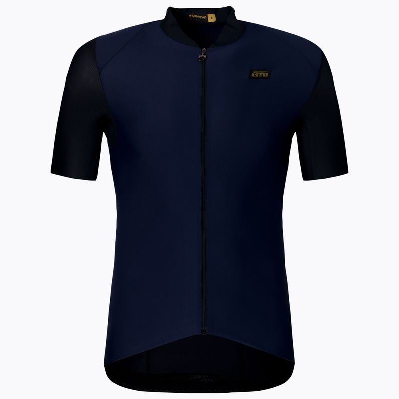 ASSOS Mille GTO vyriški dviratininko marškinėliai yubi blue