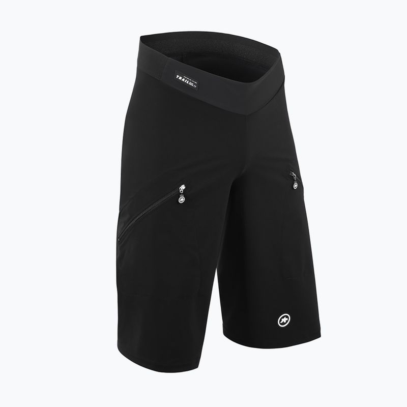 ASSOS Trail Cargo T3 black vyriški dviračių šortai 6