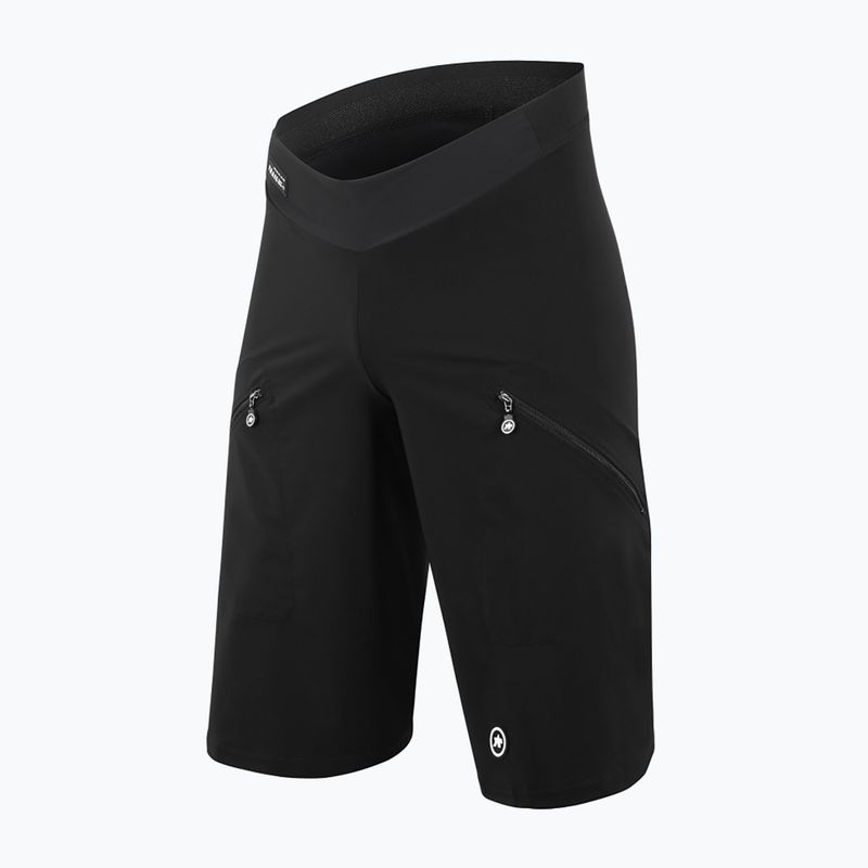 ASSOS Trail Cargo T3 black vyriški dviračių šortai 7