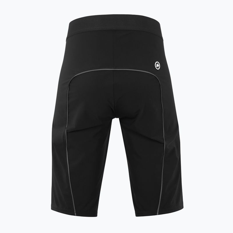 ASSOS Trail Cargo T3 black vyriški dviračių šortai 8