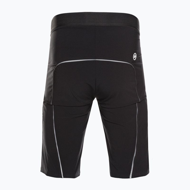 ASSOS Trail Cargo T3 black vyriški dviračių šortai 2