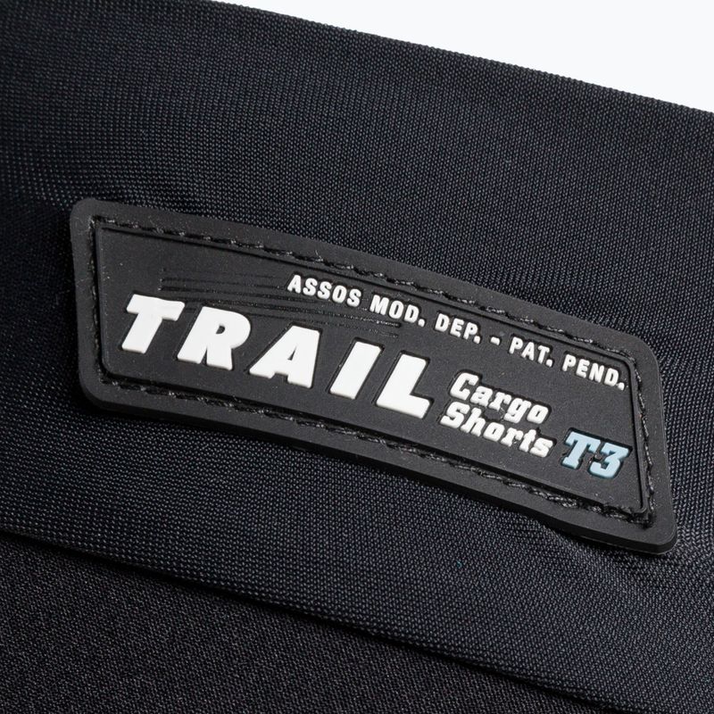 ASSOS Trail Cargo T3 black vyriški dviračių šortai 3
