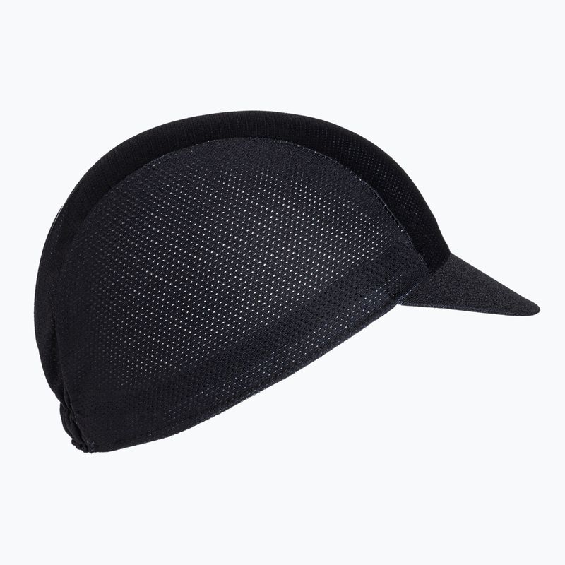 ASSOS dviratininkų kepurė juoda 3