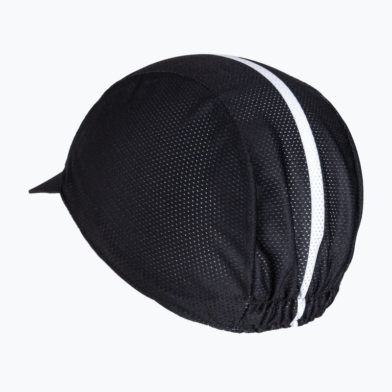 ASSOS dviratininkų kepurė juoda 4