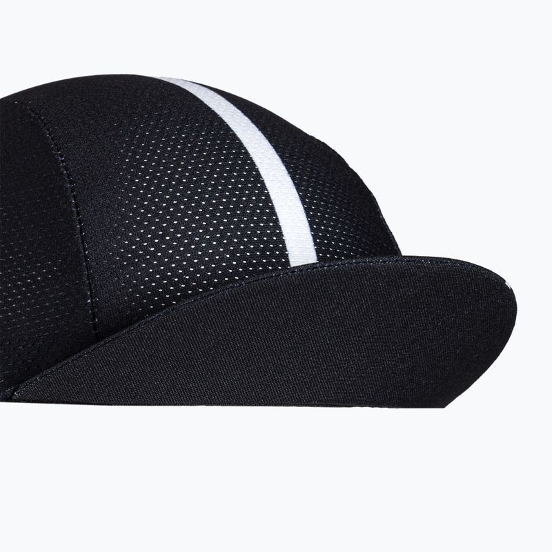 ASSOS dviratininkų kepurė juoda 6
