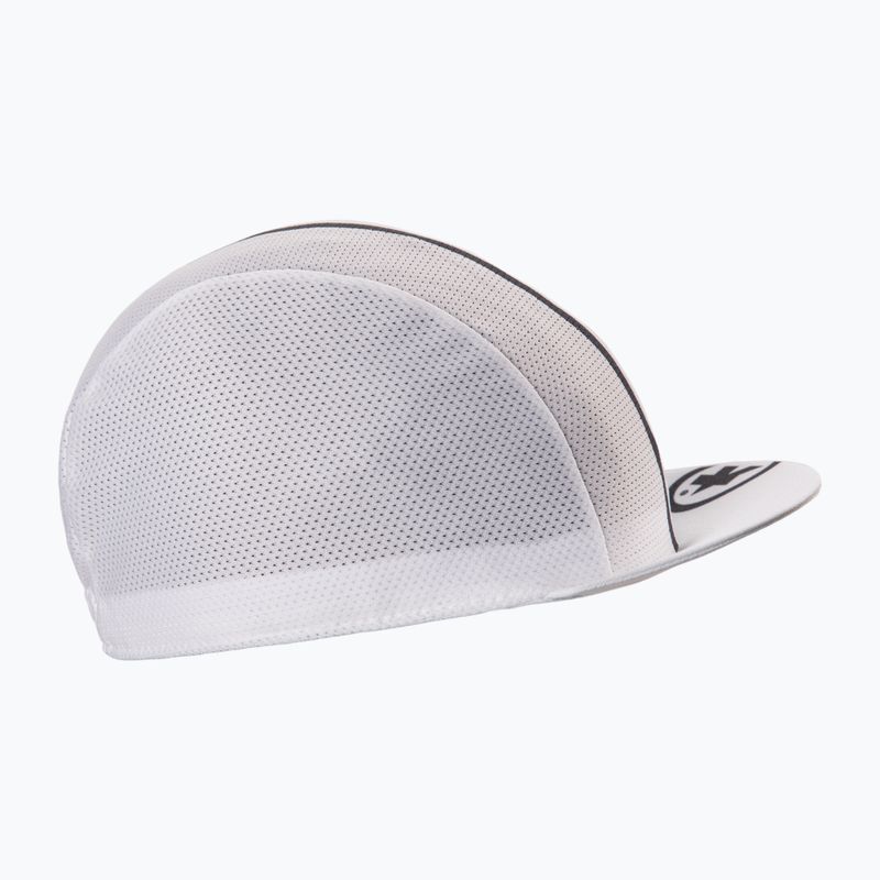 ASSOS dviratininkų kepurė holy white 3