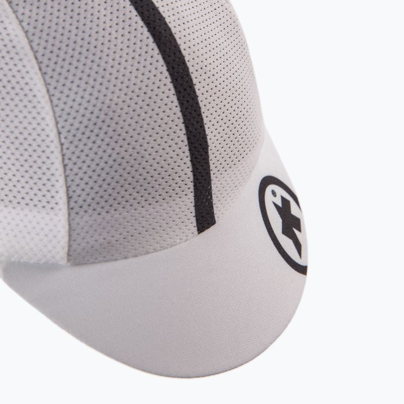 ASSOS dviratininkų kepurė holy white 4