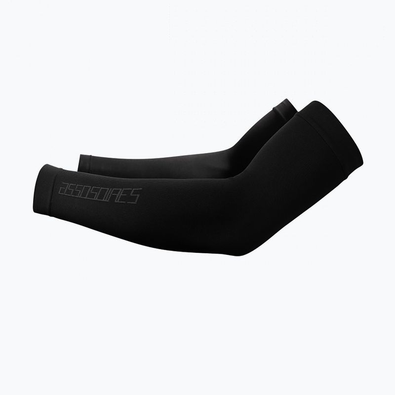 ASSOS Spring Fall Arm Warmers dviračių rankovės juodos spalvos 2
