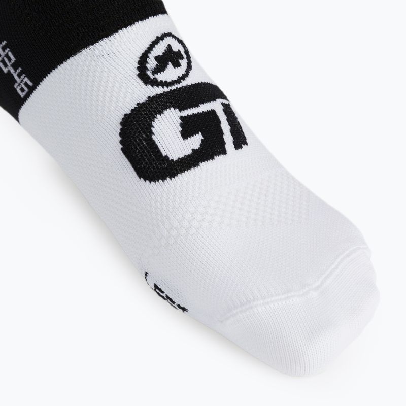 ASSOS GT C2 juodos dviratininko kojinės 3