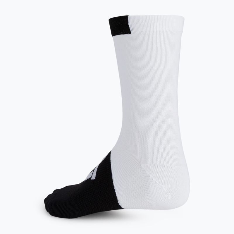 ASSOS GT C2 holy baltos dviratininkų kojinės 2