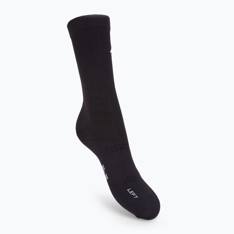 ASSOS RS Targa juodos dviratininko kojinės