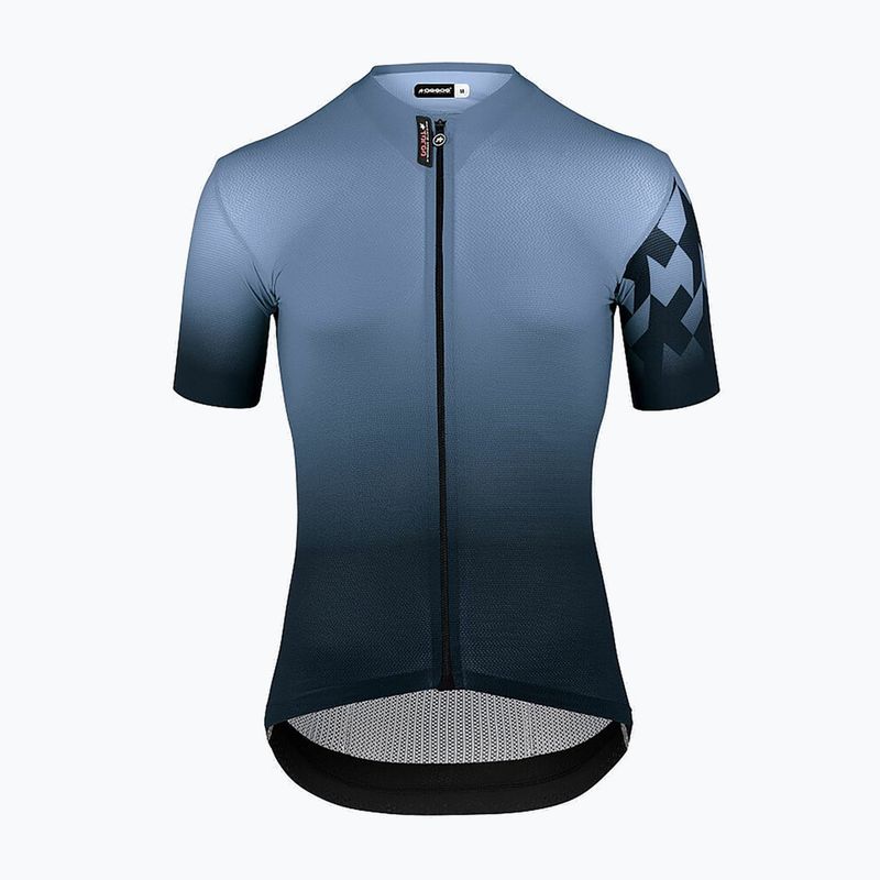 ASSOS Equipe RS Targa S9 vyriški dviratininko marškinėliai wulf grey