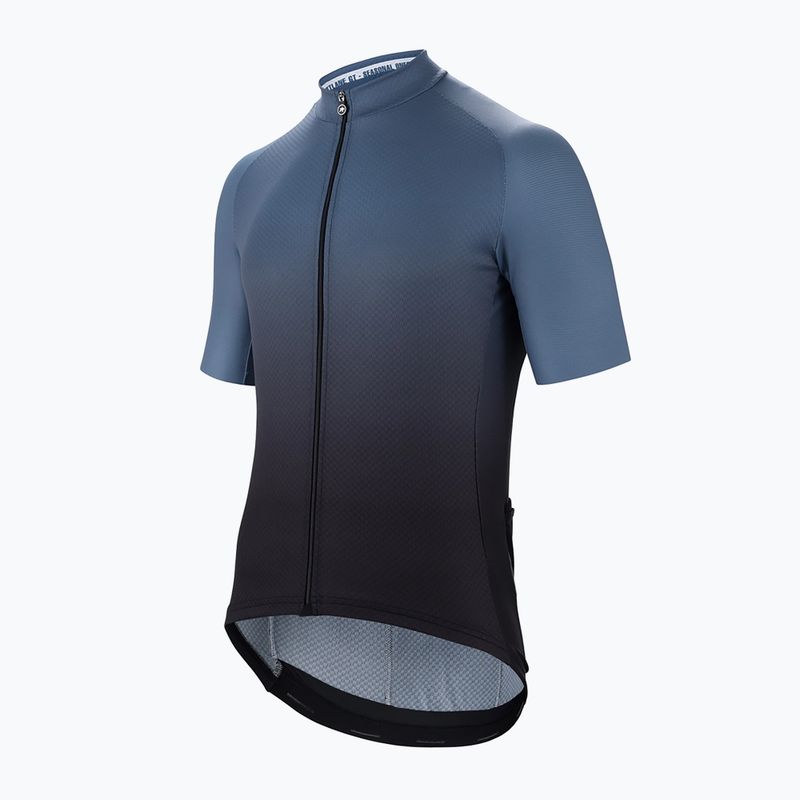 Vyriški dviratininkų marškinėliai ASSOS Mille GT Jersey C2 Shifter concrete blue 4