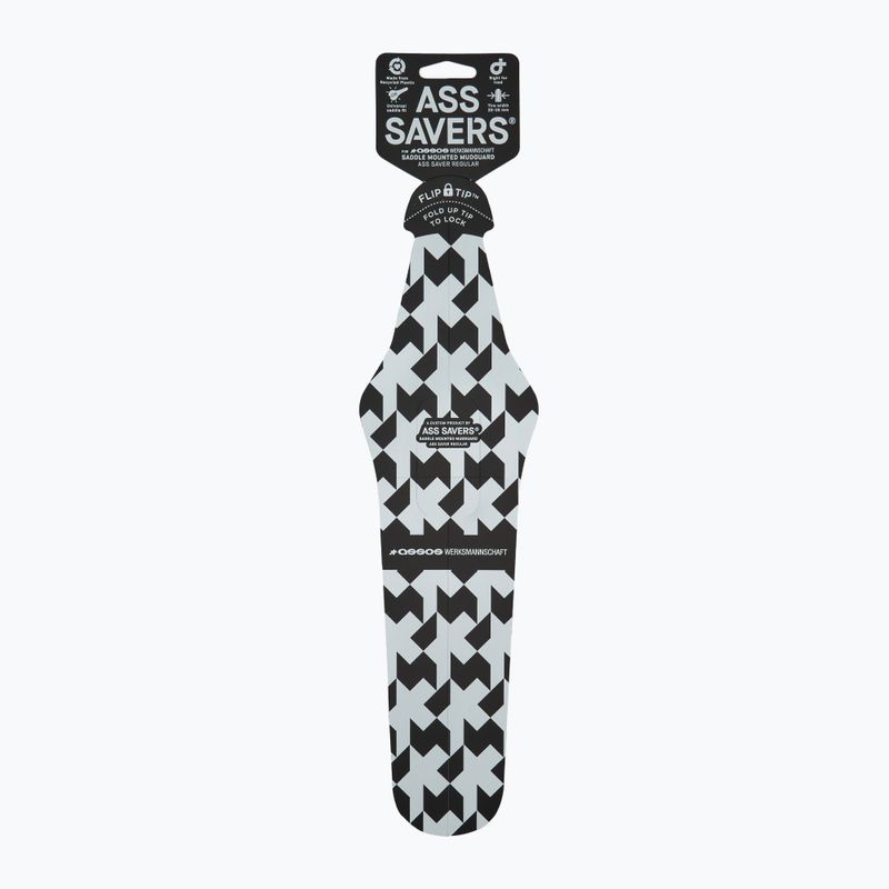 Dviračio purvasaugis ASSOS Mud Guard Monogram