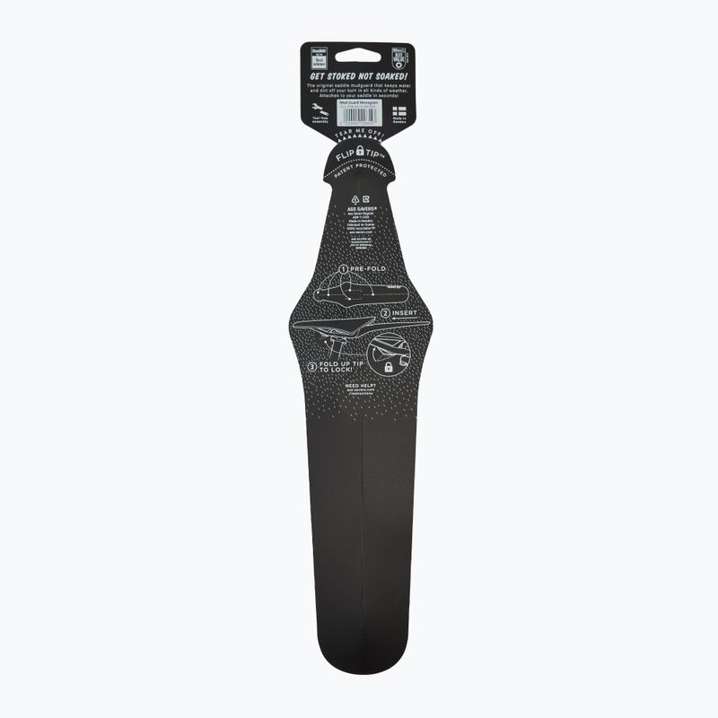 Dviračio purvasaugis ASSOS Mud Guard Monogram 2