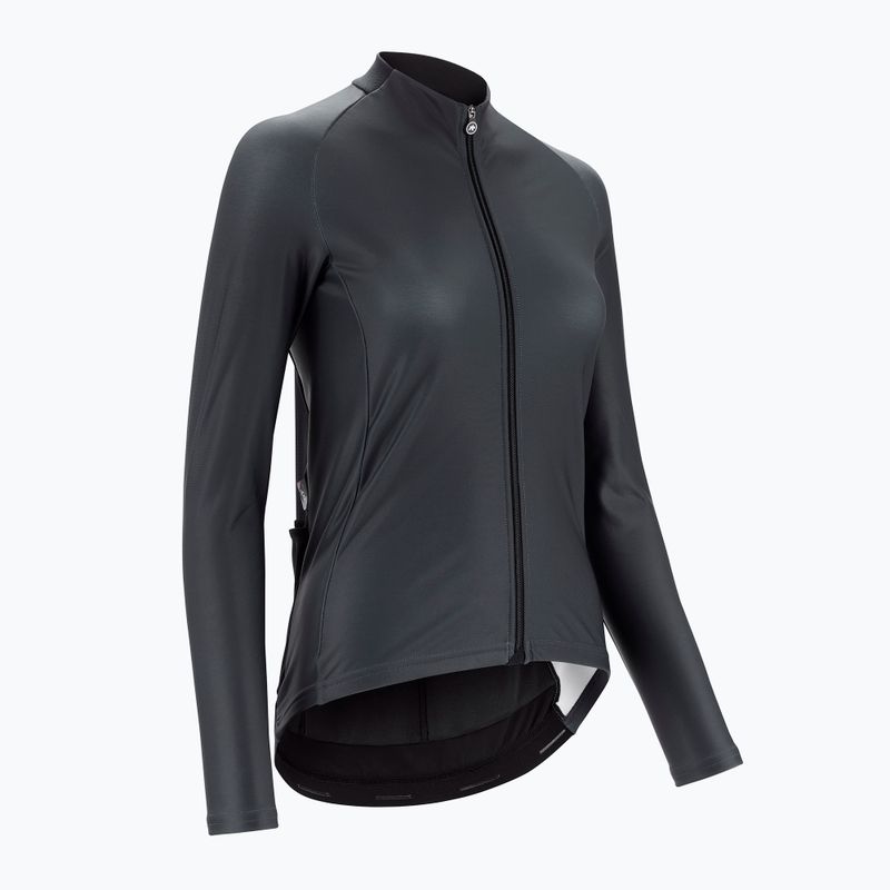 Moteriškas dviratininko džemperis ASSOS Uma GT Spring Fall torpedo grey 2