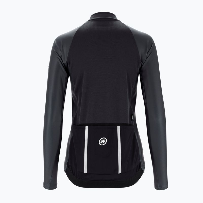 Moteriškas dviratininko džemperis ASSOS Uma GT Spring Fall torpedo grey 4